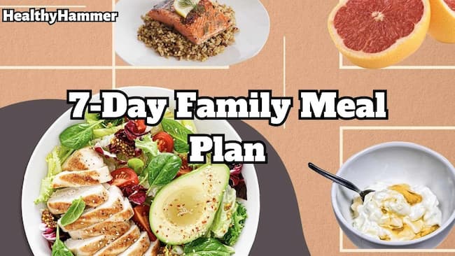 7-Day Family Meal Plan