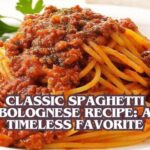 Spaghetti Bolognese Recipe