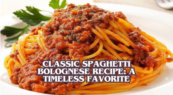 Spaghetti Bolognese Recipe